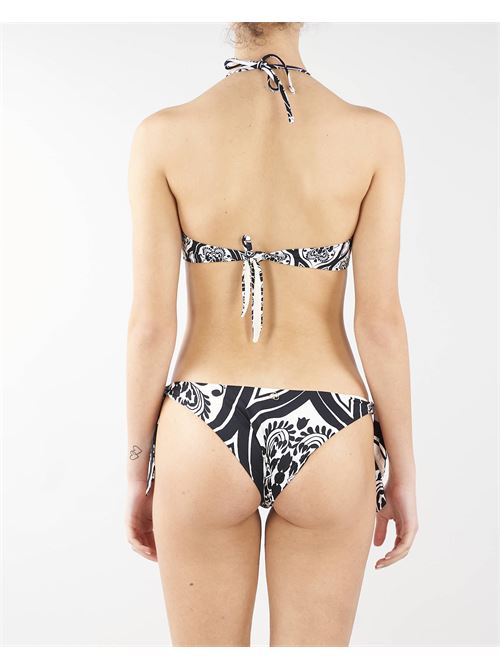 Bikini a fascia con anelli smaltati Miss Bikini MISS BIKINI | Costume | V3140SFAMAMI